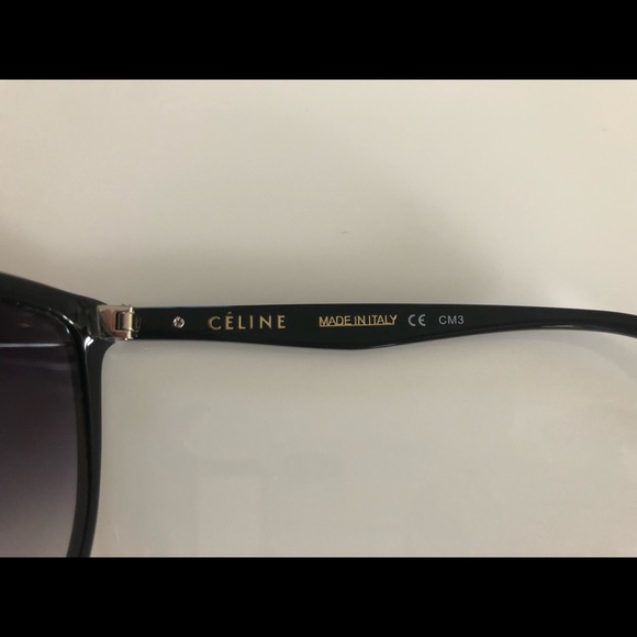 SOLD Celine Thin Shadow Sunglasses - Picture 3 of 8